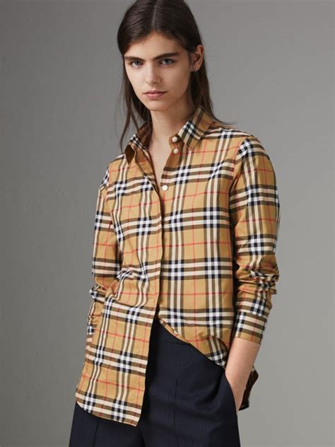 Womens Burberry Shirt for sale 